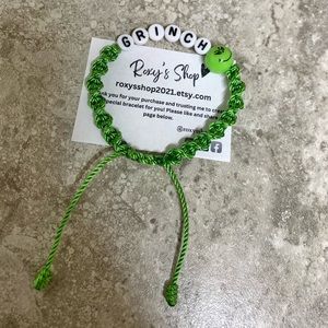 Green Grinch Bracelet